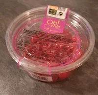 Bigarreaux rouges confits