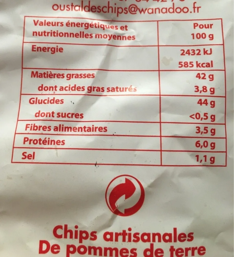 L'oustal des chips