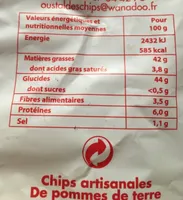 L'oustal des chips