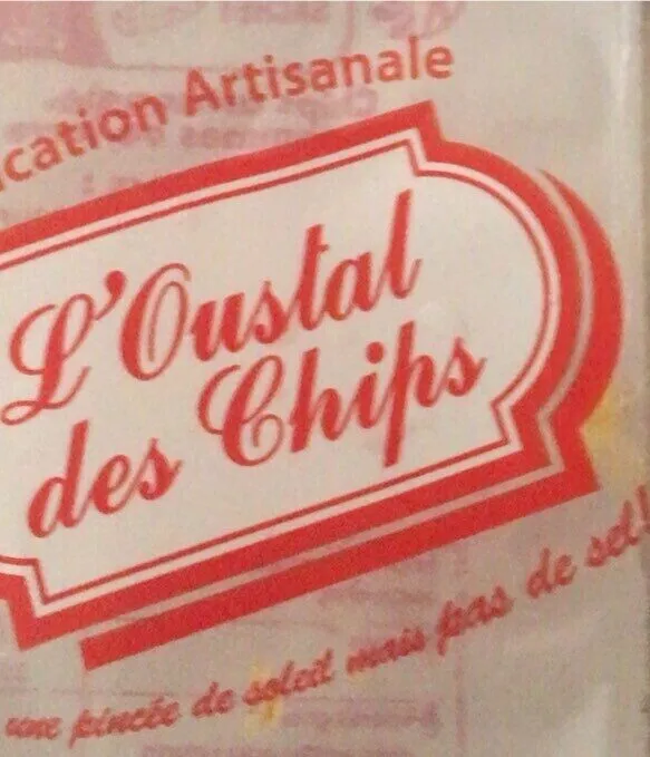 Chips artisanal sans sek