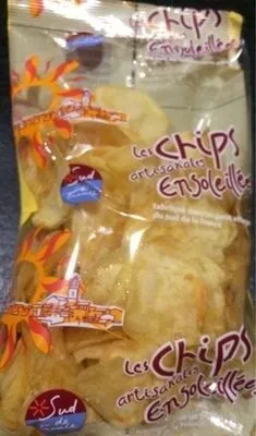 Les chips artisanales ensoleillees