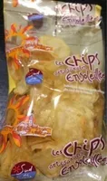 Les chips artisanales ensoleillees