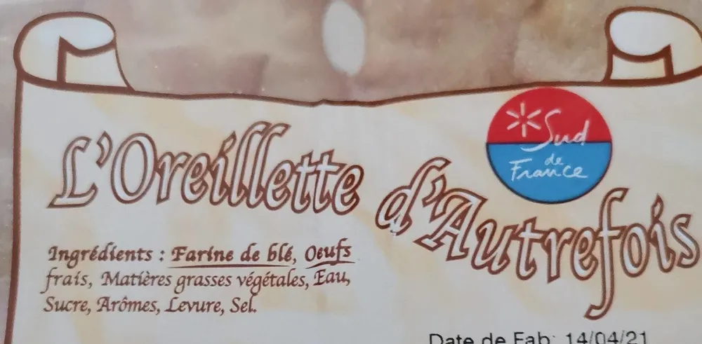 L'oreillette d'autrefois