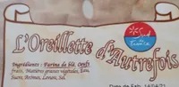 L'oreillette d'autrefois