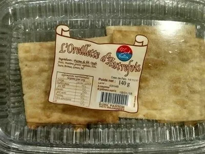 L'oreillette d'autrefois