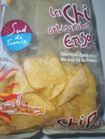 Les chips artisanales ensoleillées