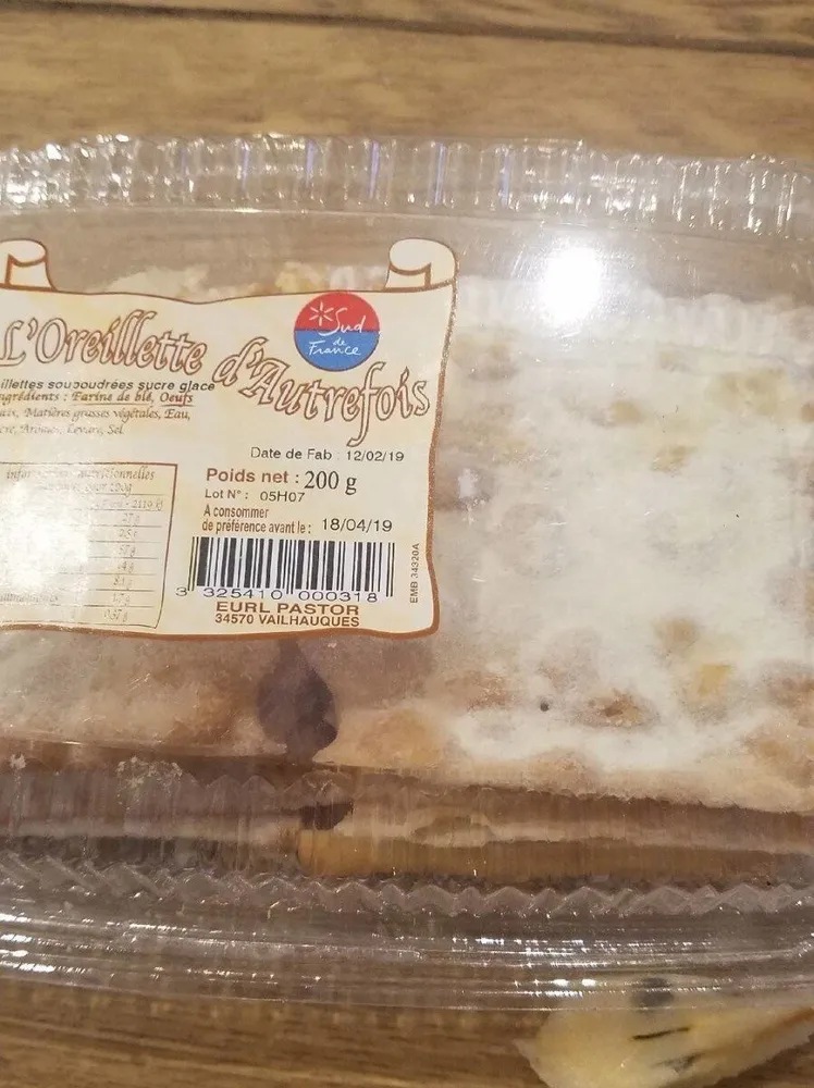 Oreillette d'autrefois
