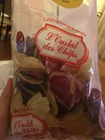 Chips artisanales de pommes de terre