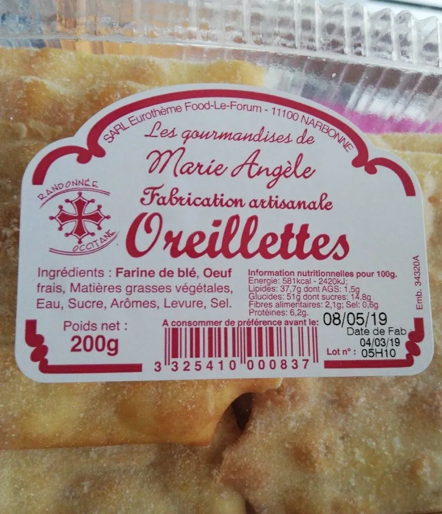 Oreillettes