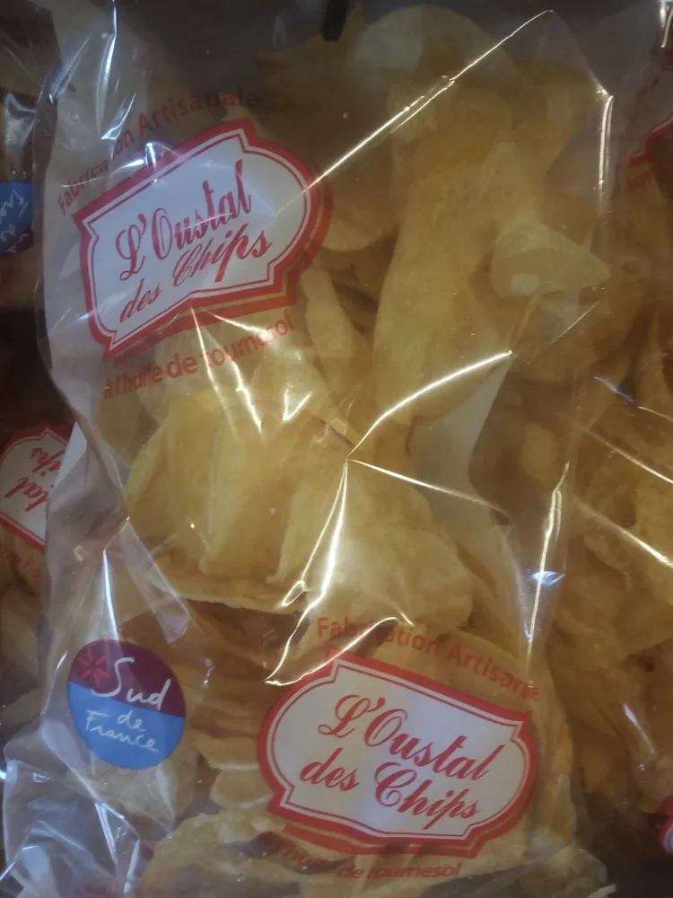 Chips artisanales de pommes de terre
