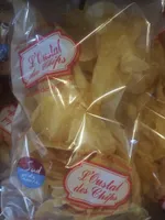 Chips artisanales de pommes de terre