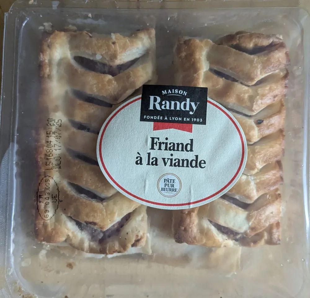 Friand à la viande