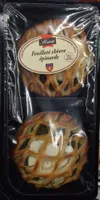 Feuilleté chèvre épinards