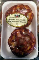 Brioche au véritable saucisson cuit de Lyon