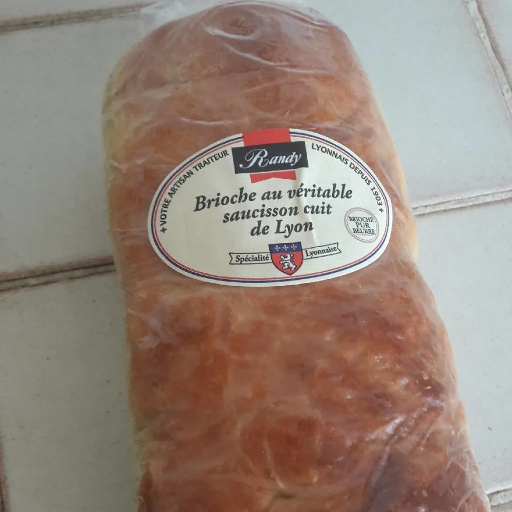 Brioche au Véritable Saucisson Cuit de Lyon