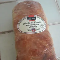 Brioche au Véritable Saucisson Cuit de Lyon