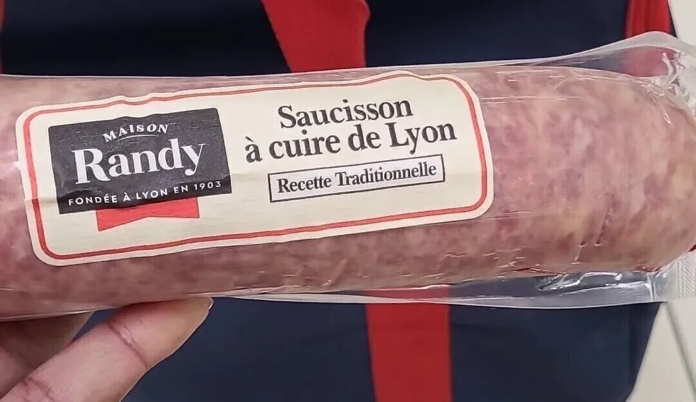 Saucisson à cuire de lyon