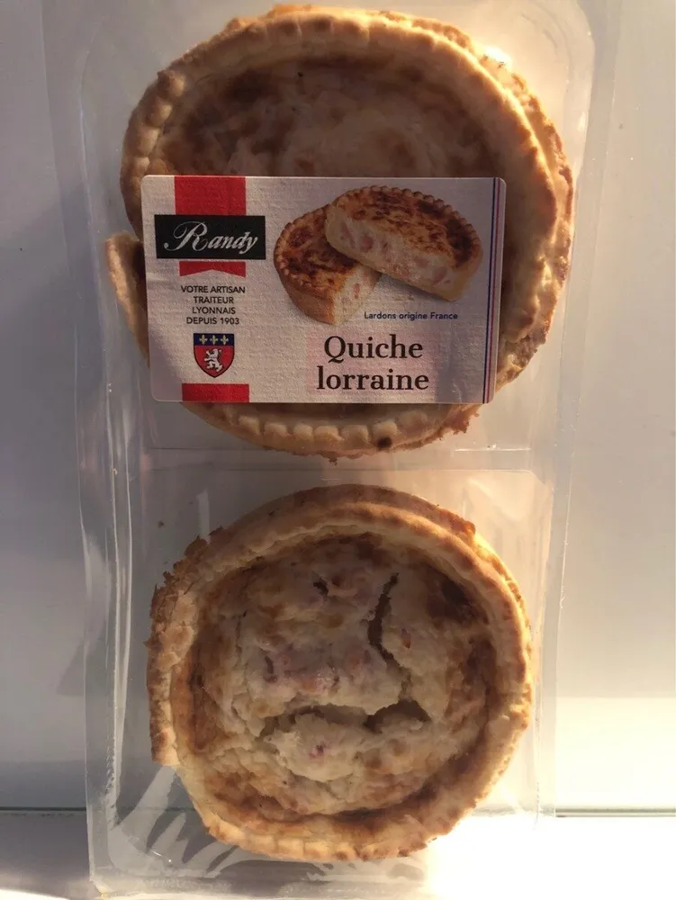 Quiche lorraine x 2