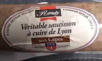 Véritable saucisson à cuire de Lyon aux cèpes