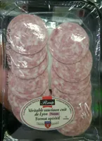 Véritable saucisson cuit de Lyon nature