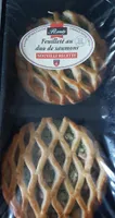 Feuilleté au duo de saumons