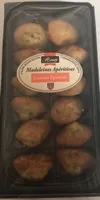 Madeleines aperitives saumon epinards