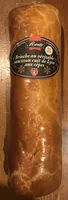Brioche au véritable saucisson cuit de Lyon aux cèpes