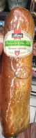 Brioche saucisson pistache