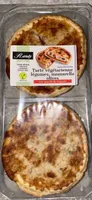 Tarte vegetarienne legumes, mozzarella et olive
