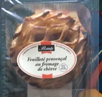 Feuilleté provençal au fromage de chèvre