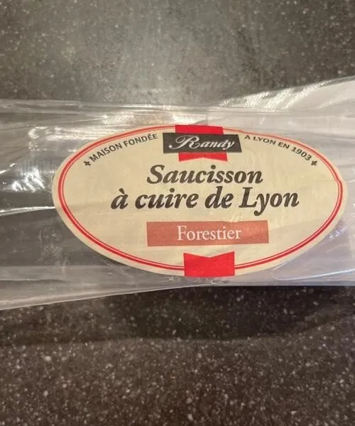 Saucisson à cuire de Lyon