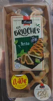 Brioché au pesto