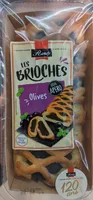 Brioché aux olives