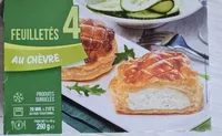 Feuilletés au Chèvre