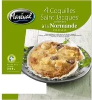 Coquilles Saint Jacques à la Normande