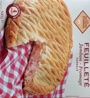Feuilleté Jambon Fromage Surgelé