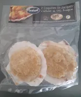 2 Coquilles St-Jacques cuisinées au Vieil Armagnac