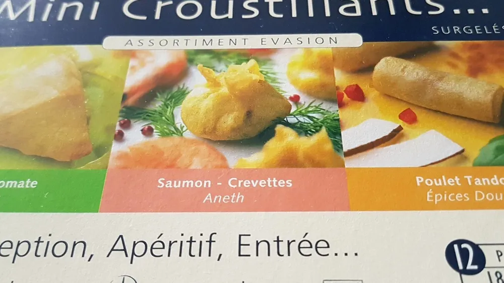 Mini croustillants
