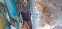 4 coquilles st-jacques cuisinées à la bretonne surgelées