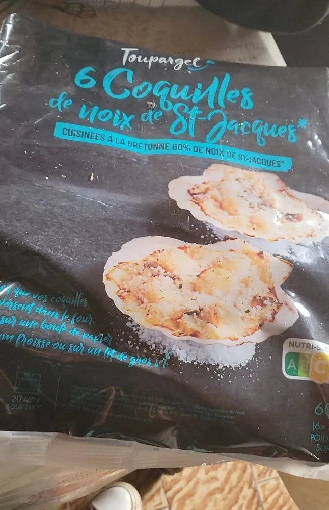 Coquilles de noix de Saint Jacques