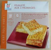Feuilleté aux 3 fromages