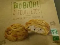 Feuilletés saumon petit légumes