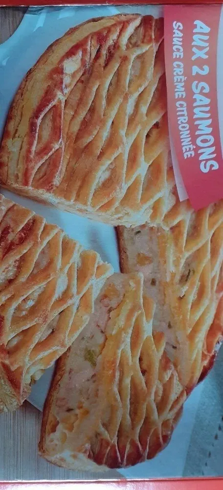 Tourte feuilletée