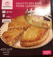 Galette des rois poire caramel