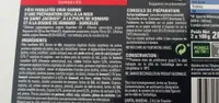 Croustillants aux noix de Saint-Jacques et Homard