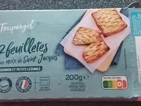 Feuilleté de noix de Saint jacques