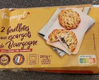 Feuilleté aux escargots
