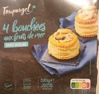 Bouchée fruits de mer