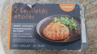 Feuilleté étoile