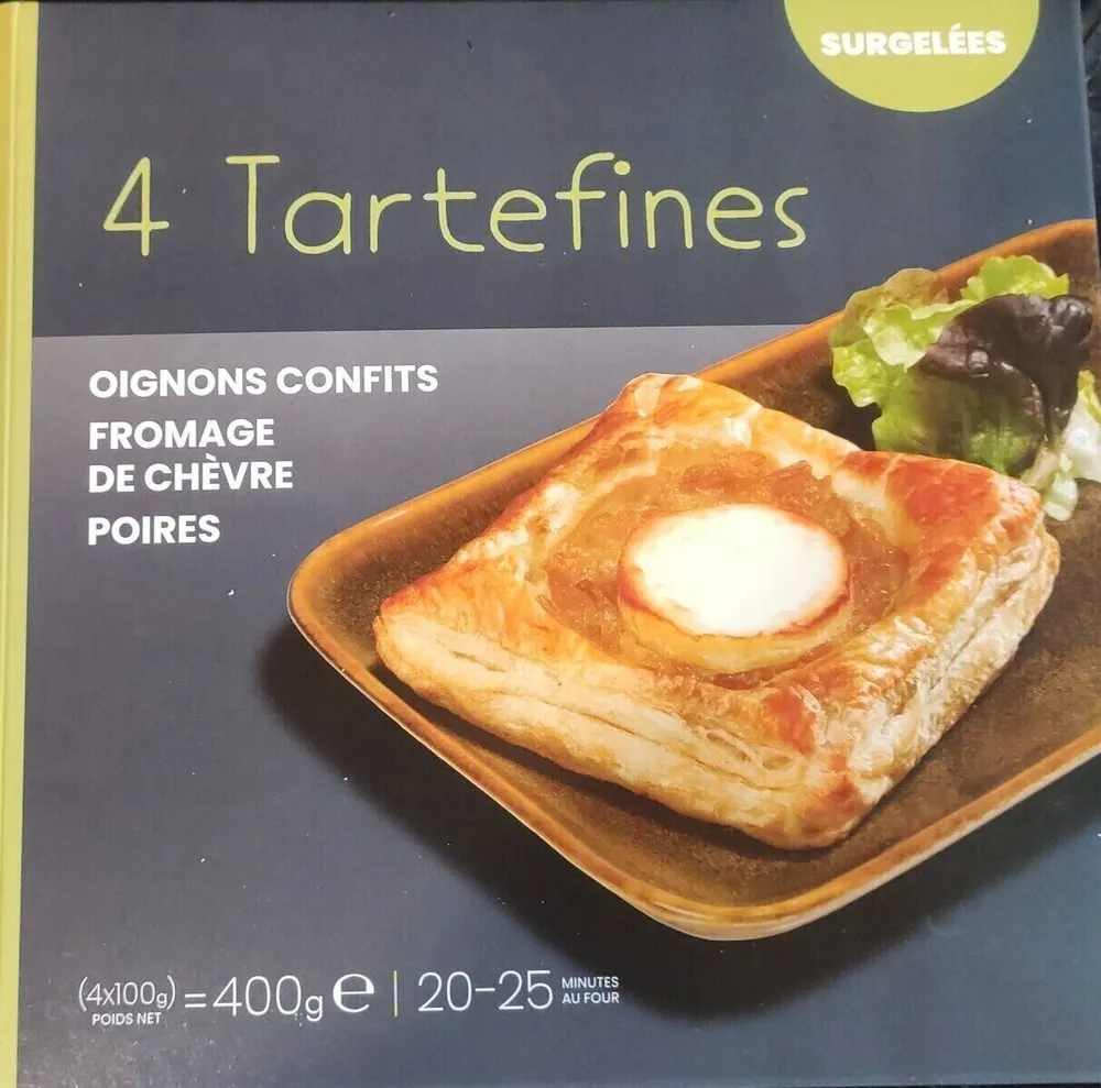 4 Tartefines